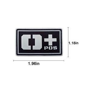 Insigne d'épingle en PVC en caoutchouc 3D personnalisé pour vêtements vente en gros de patchs d'étiquette en PVC souple en silicone pour fer sur logo en relief - Product Image 2