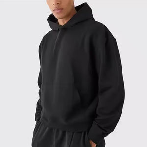 100% coton polaire lourd survêtement logo personnalisé survêtement haute qualité à capuche et jogging ensemble survêtement 2 pièces ensemble - Product Image 6