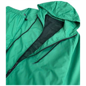 Ensemble de piste coupe-vent en nylon de haute qualité survêtement à rayures réfléchissantes pour hommes survêtement survêtement - Product Image 2