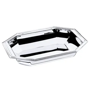 Cuenco de Metal hecho a mano de lujo para mesa artística moderna, estilo decorativo, cuenco de Metal moderno para regalo corporativo, decoración segura - Product Image 1