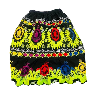 Jupes brodées de haute qualité personnalisées pour femmes, vente chaude, streetwear, jupes brodées 100% coton pour femmes - Product Image 3