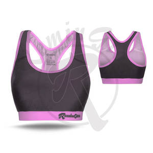 Sujetador deportivo de la mejor calidad, hecho en Pakistán, nuevo diseño, ropa de gimnasio, Sujetador deportivo para mujer en Pakistán - Product Image 4