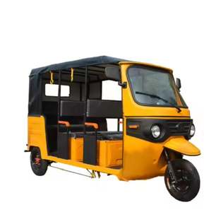 รถสามล้อไฟฟ้าแบบเปิด/ปิด 60 โวลต์ สำหรับผู้โดยสาร บรรทุกได้มาก รุ่น Tvs Bajaj Compact RE ตุ๊กตุ๊ก 3 ล้อ - Product Image 5