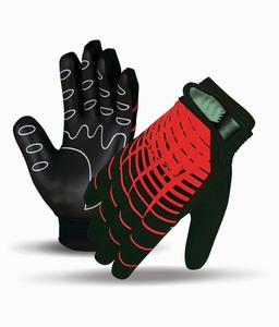 Gants de football gaélique personnalisés légers et confortables à doigts entiers avec fermeture auto-agrippante, grip en latex antidérapant, haute qualité - Product Image 1