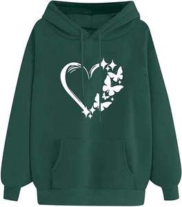 ผู้ผลิต OEM เสื้อฮู้ดดี้สตรีทแวร์ขนาดใหญ่พิเศษ ผ้าฝ้ายฟลีซแห้งเร็วสำหรับฤดูร้อน ปักลายเชนีลหนา  แบบยูนิเซ็กซ์ - Product Image 5