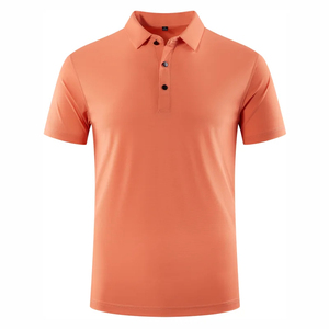 เสื้อโปโลแขนสั้นสำหรับผู้ชายเสื้อกอล์ฟ - Product Image 1