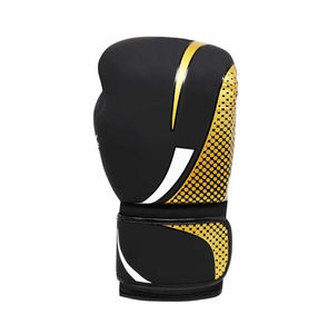 Guantes de Boxeo Profesionales de Alta Calidad en Cuero Vacuno con Diseño Rojo y Agarre para Boxeo y Kickboxing - Product Image 6