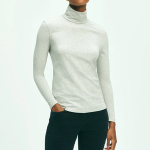 Pull décontracté épais et respirant anti-boulochage pour femmes polyvalent pour tous les jours hiver mode voyage superposition essentielle - Product Image 4