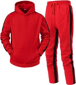 Ensemble de survêtement décontracté Pull à manches longues Running Jogging Athletic Sweat Suits - Product Image 4