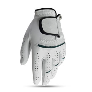 Gants de golf en cuir confortables et durables avec accessoires de sport avec logo personnalisé fabriqués au Pakistan - Product Image 1