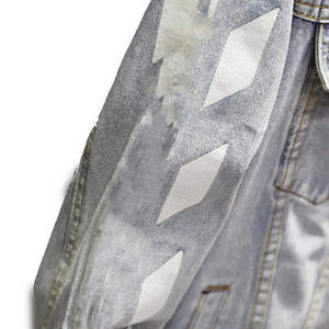 Chaquetas Vaqueras de Moda para Hombre, Último Diseño, Alta Calidad, Servicio OEM, Venta al Por Mayor - Product Image 6