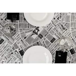 White 120x120cm Prensa Print Tablecloth Professional <b>Paper</b> Shrink-<b>wrapped</b> with EAN Code B2B - Product Image 3