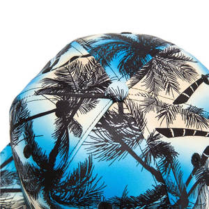 หมวกพิมพ์ซับลิเมชันทำจากผ้าฝ้ายน้ำหนักเบา - Product Image 6