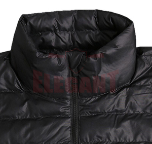 2025 nouveau modèle hommes hiver bulle doudoune manteau col montant Offre Spéciale fabriqué au Pakistan - Product Image 3