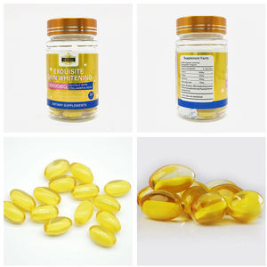 5D GLUTA Etiqueta Privada Gluta-c con colágeno y KOJIC 5 días blanqueamiento píldoras suplemento precio al por mayor Anti acné y manchas oscuras - Product Image 4