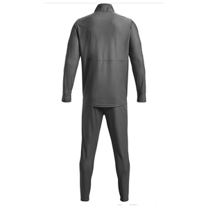 Último diseño de camiseta de fútbol y pantalón de entrenamiento ropa deportiva con cremallera Color gris entrenamiento de fútbol chándal de invierno para hombres - Product Image 2