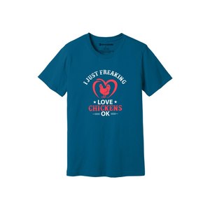 Camiseta de cuello redondo para hombre 100% algodón/mezcla de algodón 180gsm verano Jersey transpirable Color sólido logotipo personalizado estampado Regular fit - Product Image 1