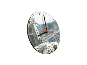 Modern Wall <b>Clock</b> Minimal Design White Dial Custom Logo For Corporate Gifting Home Decoration Wall Decor Analog <b>Clock</b> Simple - Product Image 3