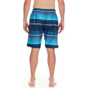 Wholesale <b>Lightweight</b> <b>Men's</b> Beach <b>Shorts</b> Casual Oversized Eco-Friendly Design with Color Contrast - Product Image 4