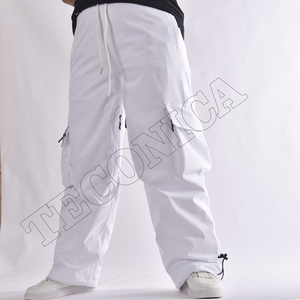 Pantalon de ski unisexe professionnel OEM 2026, imprimé, coupe-vent, isolé, imperméable, ample, pour le ski, le snowboard, les activités hivernales en plein air - Product Image 3