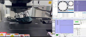 Sistem inspeksi Wafer analisis pengukuran optik semikonduktor sistem inspeksi Wafer otomatis - Product Image 2