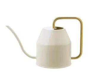 Aspersor de pulverización inteligente, suministros de jardín para el hogar, regadera de panal de hierro amarillo con patrón de celda, herramienta inteligente para regar cultivos - Product Image 5