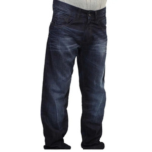 Nuevo producto de alta calidad al por mayor de encargo más tamaño Jeans Hombres Slim Fit Casual Algodón Denim Jeans Pantalón de Pakistán Plaid Sólido - Product Image 1