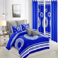 Couvre-lits de luxe en tissu velours, patchwork brodé, 300 fils, personnalisable, couvre-lit double, couvertures personnalisées