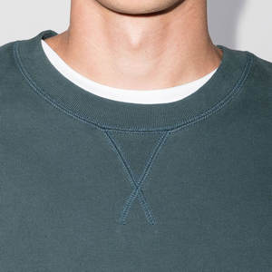 Alta calidad 100% algodón hombres sudadera Color sólido manga larga prendas fábrica Fabricación de Pakistán - Product Image 4