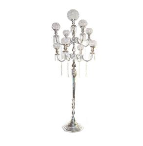 Modern Design Handmade Aluminum Candelabra High Quality Tableware <b>Candlestick</b> Holder Customized for Christmas Wedding - Product Image 3
