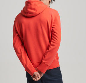 Pull à manches longues à capuche avec cordon de serrage en tissu de haute qualité et de taille confortable de haute performance pour hommes - Product Image 6