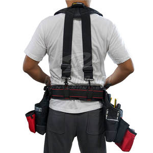 Cinturón de trabajo profesional con costura reforzada Cinturón de trabajo de carga pesada para trabajos al aire libre e industriales - Product Image 3