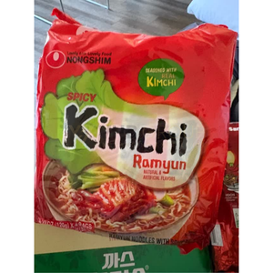 NONGSHIM SHIN RAMYUN NOUilles VERDES 16 PACK (4X4) - Product Image 2