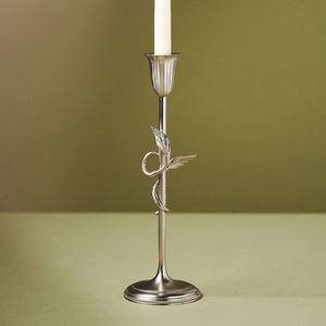 Iron Handmade Taper Candle Holder Set of 2 for Wedding <b>Christmas</b> Home Decoration and Dining Table <b>Centerpiece</b> - Product Image 1