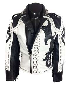 แจ็คเก็ตหนังพังก์ร็อคที่ดีที่สุดสำหรับ men2025 - Product Image 1