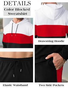 Chándal para hombre hecho en fábrica logotipo personalizado Precio asequible crea tu idea para chándal para hombre - Product Image 5