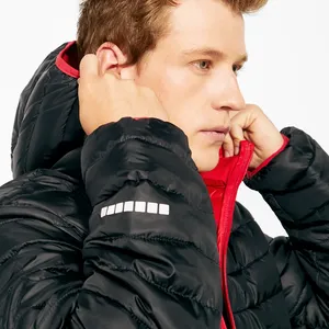 Parka Imbottito Sportivo Norvegese, Merchandise Personalizzato per Felpe e Maglioni Promozionali - Product Image 4