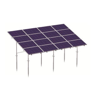 Prix d'usine certifié ISO <span class=keywords><strong>Support</strong></span> de <span class=keywords><strong>panneau</strong></span> <span class=keywords><strong>solaire</strong></span> au sol en acier au carbone galvanisé à chaud fabriqué en Chine Système de montage <span class=keywords><strong>solaire</strong></span> - Product Image 3