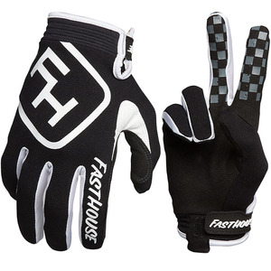 Venta al por mayor guantes personalizados dedo completo pantalla táctil reflectante motocicleta Dirt Bike guantes protectores de fibra de carbono para motocicleta - Product Image 2