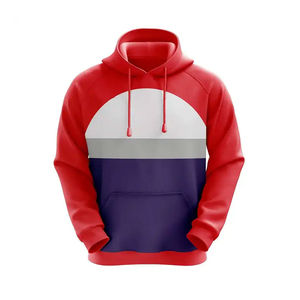 Sudadera de gran tamaño de poliéster 100% de gran oferta, Sudadera con capucha de sublimación para hombre de calidad Premium para otoño - Product Image 1