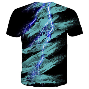 Suministro directo de fábrica Mejor precio Camiseta corta de punto sublimado para hombres Camisetas de Pakistán para la venta - Product Image 5