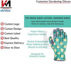 Gants de jardinage robustes et écologiques avec protection anti-épines pour une utilisation occasionnelle en toutes saisons - Product Image 5