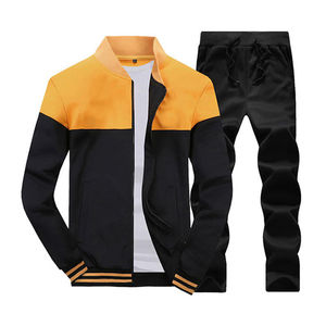 2023ชุดวอร์มกีฬาพลัสไซส์ออกแบบได้ตามต้องการสำหรับผู้ชายชุดวิ่งออกกำลังกาย - Product Image 5