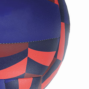 Ballon de volley-ball haute performance personnalisé à 18 panneaux en TPU, imprimé 4 couleurs, taille adulte, avec coutures à la machine, fabriqué au Pakistan - Product Image 4
