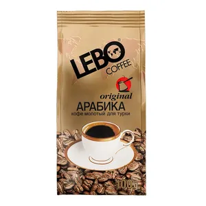 מותאם אישית שקיות קפה אלומיניום עם שסתום אוויר 250 גרם 500 גרם 1 ק "ג 1 ק" ג