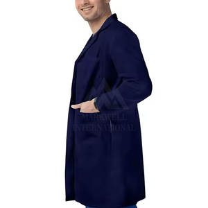 Bata de Laboratorio de Alta Calidad con Diseño Moderno, Precio de Mayoreo, Buen Material, Bata de Laboratorio para Hombre Hecha en Pakistán - Product Image 4