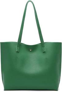 Bolso de mano multiusos para mujer 2025 con bordado Cierre abierto Asas fuertes impermeables - Product Image 2