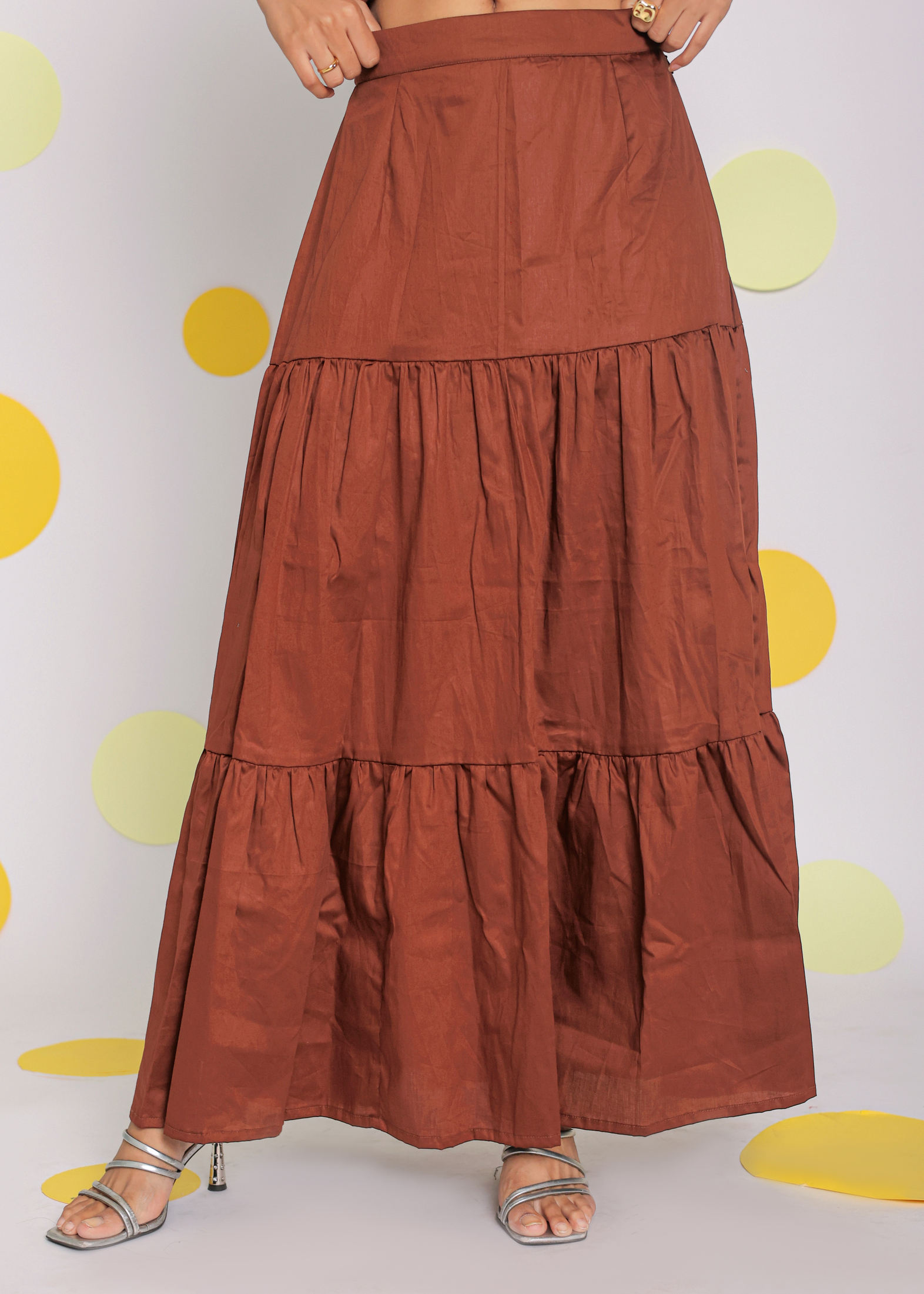 สีน้ำตาลกาแฟ