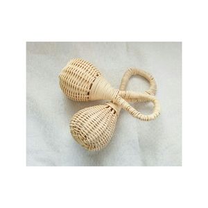 El mejor precio de Blue Lotus Farm Vietnam, producto de juguete para bebés, sonajero de ratán hecho en Vietnam, seguro y ecológico para bebés - Product Image 2