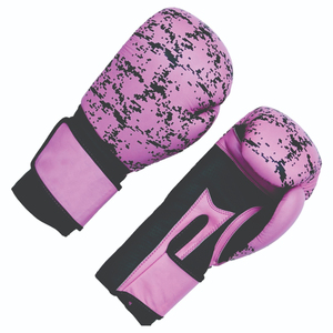 Guantes de boxeo de seguridad deportiva de colores 2025 Tarifa al por mayor personalizada Guantes de boxeo de lucha de calidad premium - Product Image 4